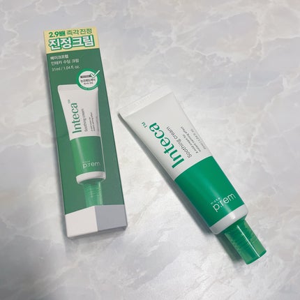 インテカ スージングクリーム/make prem/フェイスクリームを使ったクチコミ(9枚目)