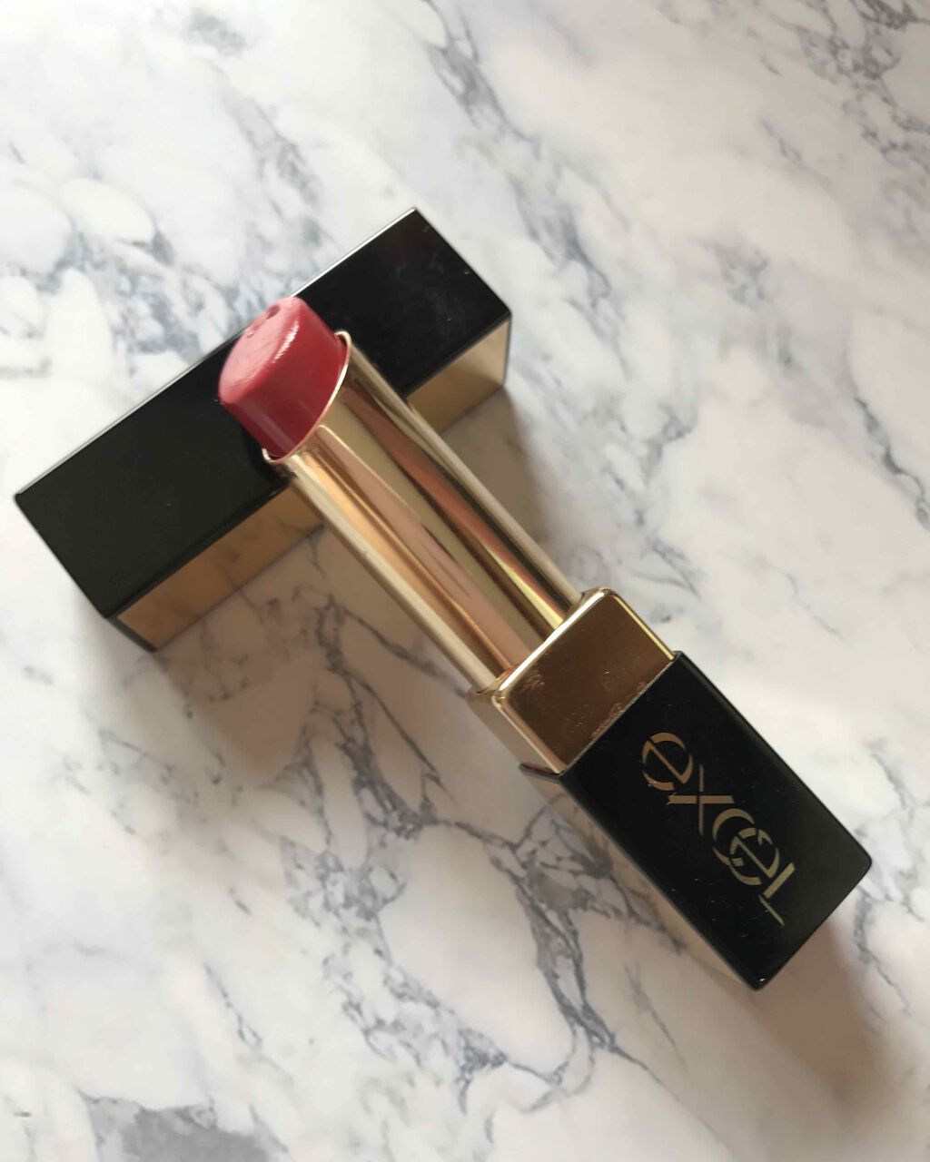 グレイズバームリップ/excel/口紅を使ったクチコミ(1枚目)