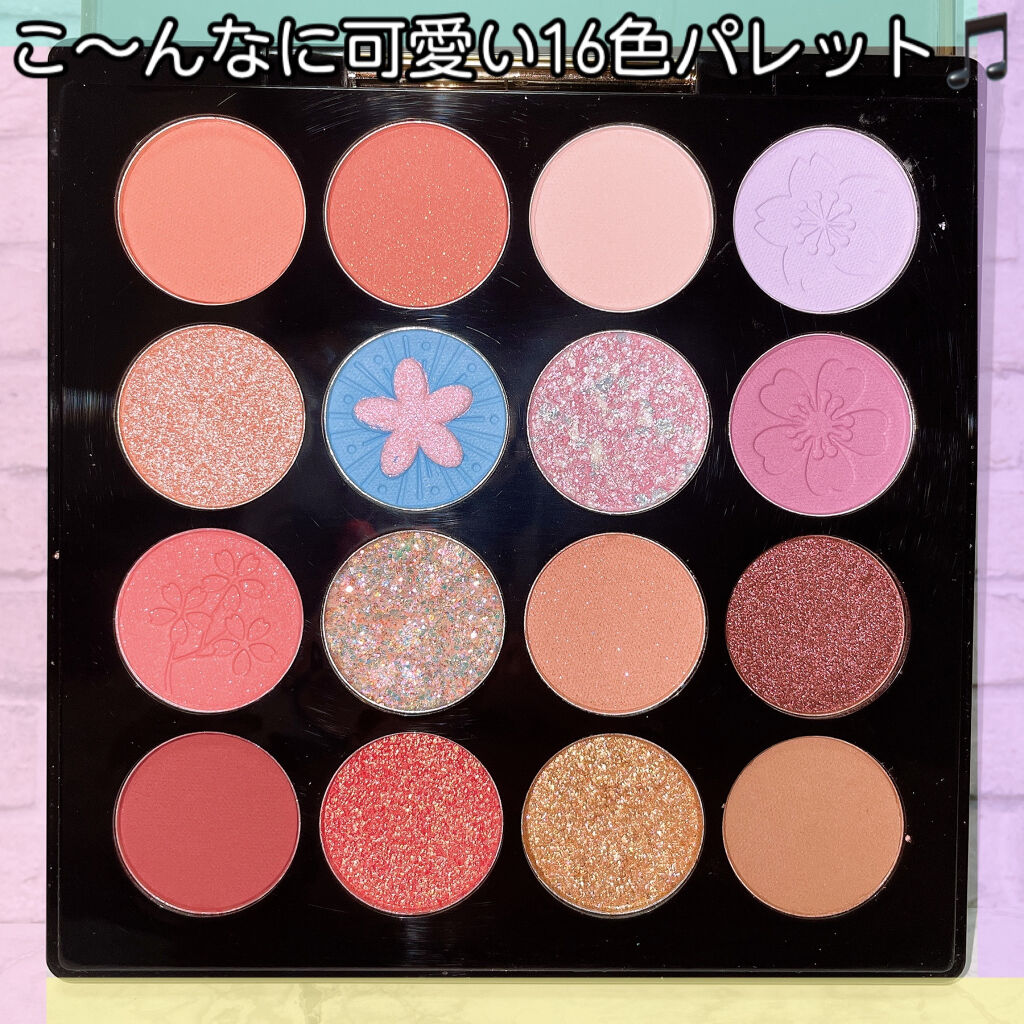 イメージ「マヤ」 アイシャドウパレット/ZEESEA/アイシャドウパレットを使ったクチコミ（3枚目）