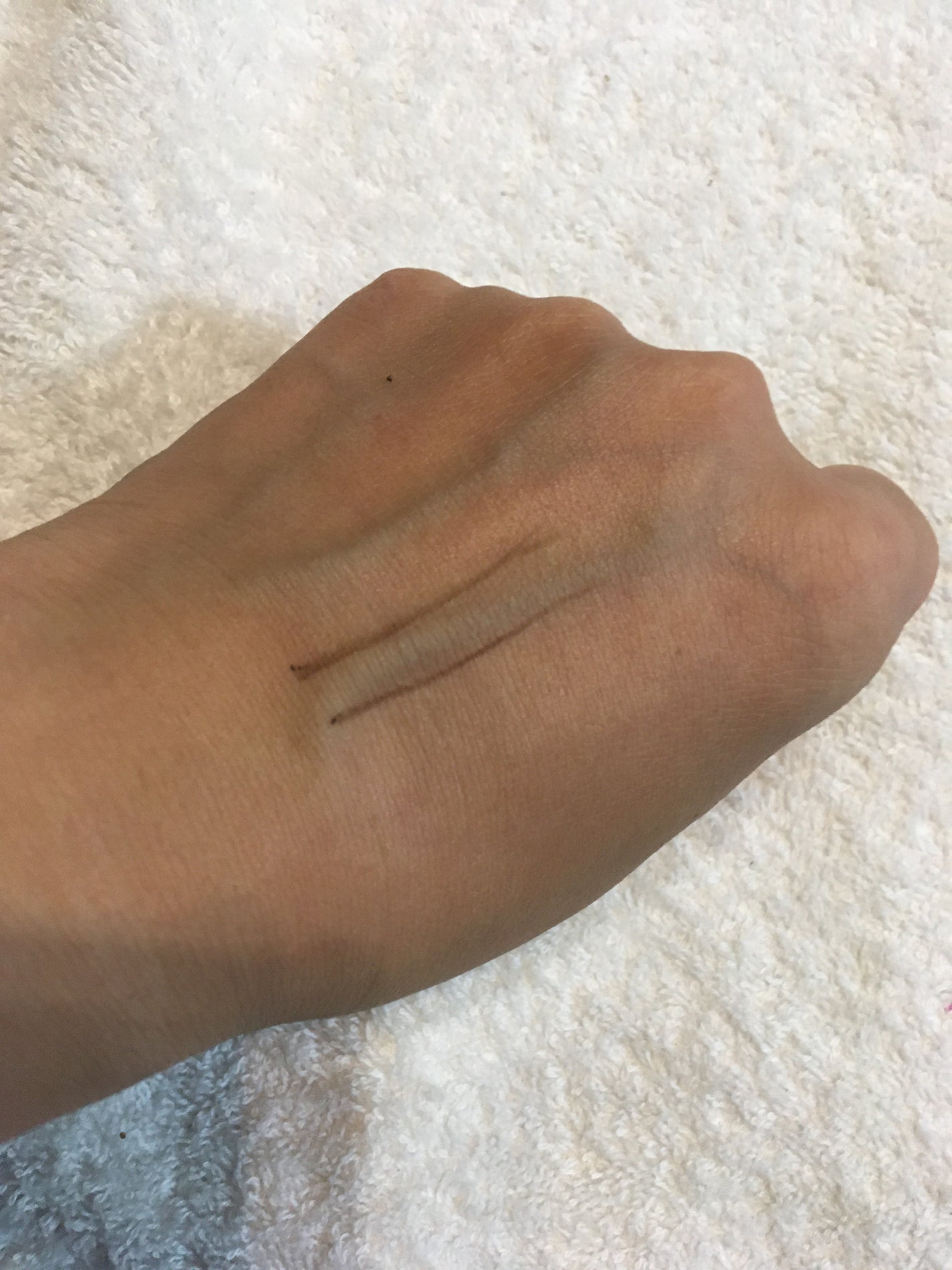 スリムスケッチアイブロウペンシル/U R GLAM/アイブロウペンシルを使ったクチコミ(1枚目)