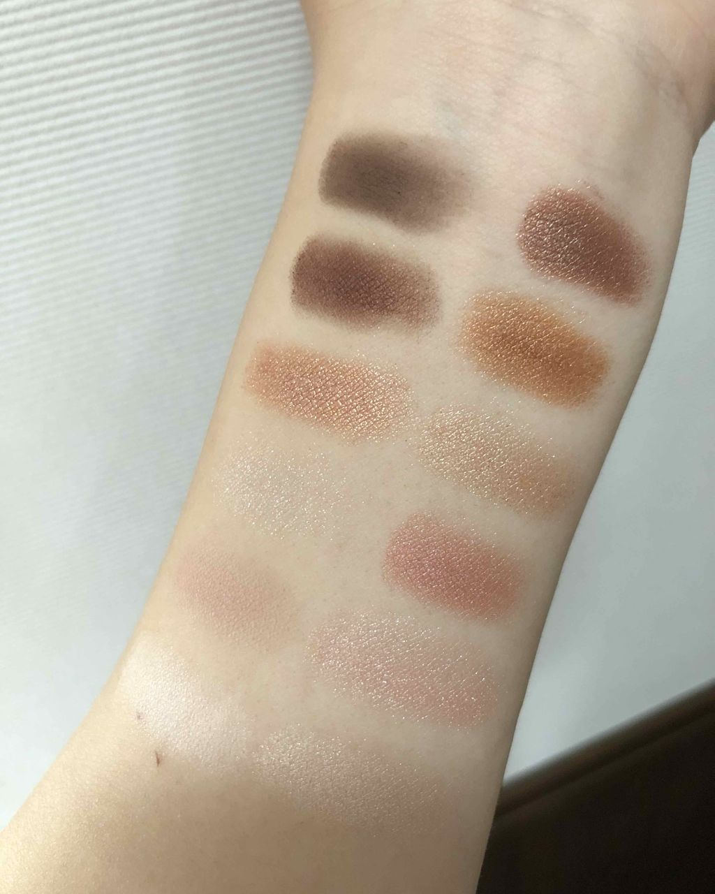 AC カラーアイパレット/AC MAKEUP/アイシャドウパレットを使ったクチコミ(3枚目)