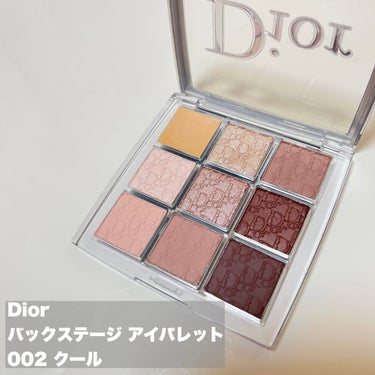 ディオール バックステージ アイ パレット 002 クール/Dior/パウダーアイシャドウを使ったクチコミ（2枚目）