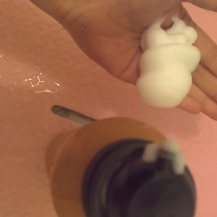 スパークリングヘッドスパクレンジングシャンプー/HAIRICHE/市販シャンプーを使ったクチコミ(3枚目)