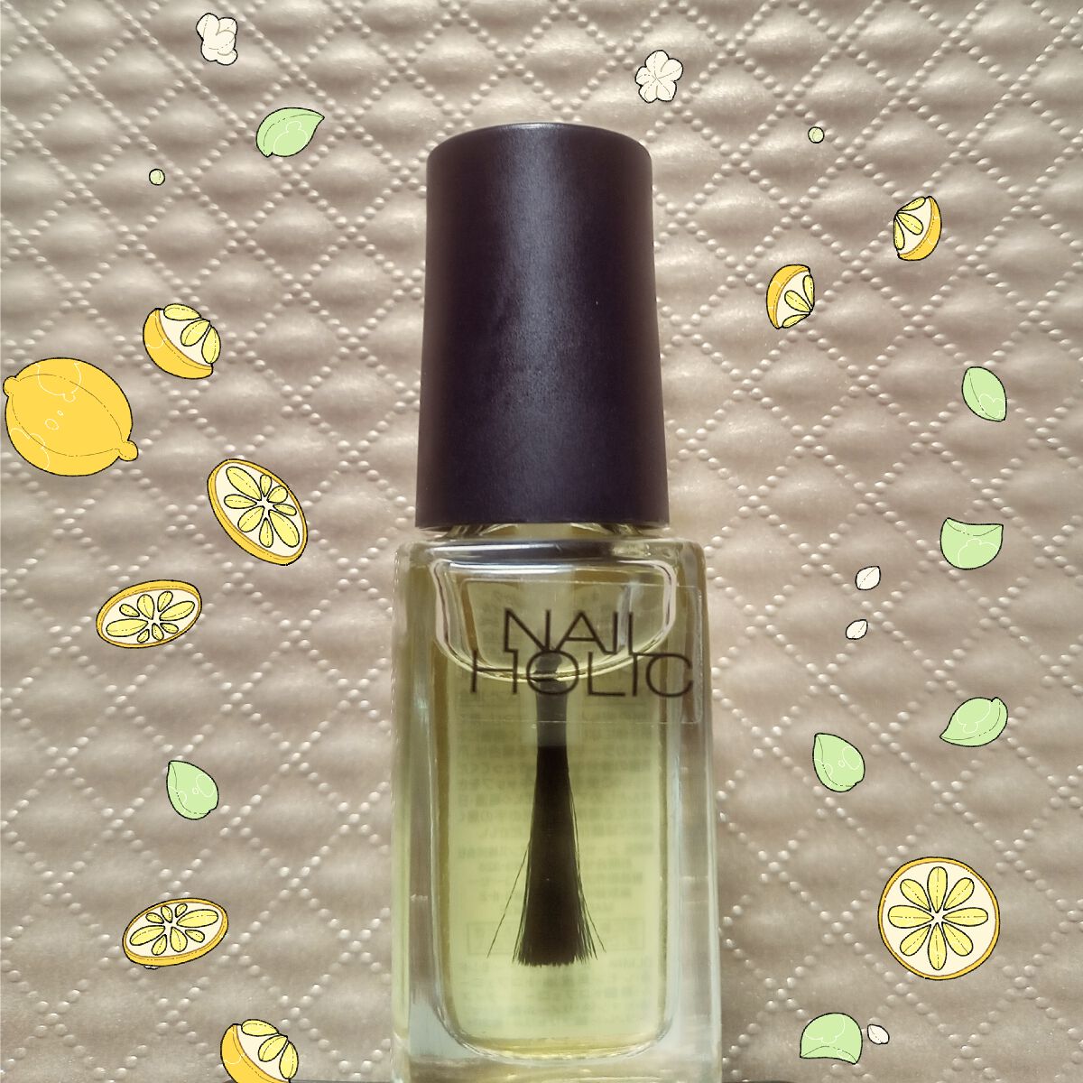 キューティクルオイル/ネイルホリック/ネイルオイル・トリートメントを使ったクチコミ(1枚目)