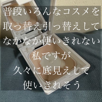 薬用フェイスプロテクトパウダー/IHADA/プレストパウダーを使ったクチコミ(3枚目)