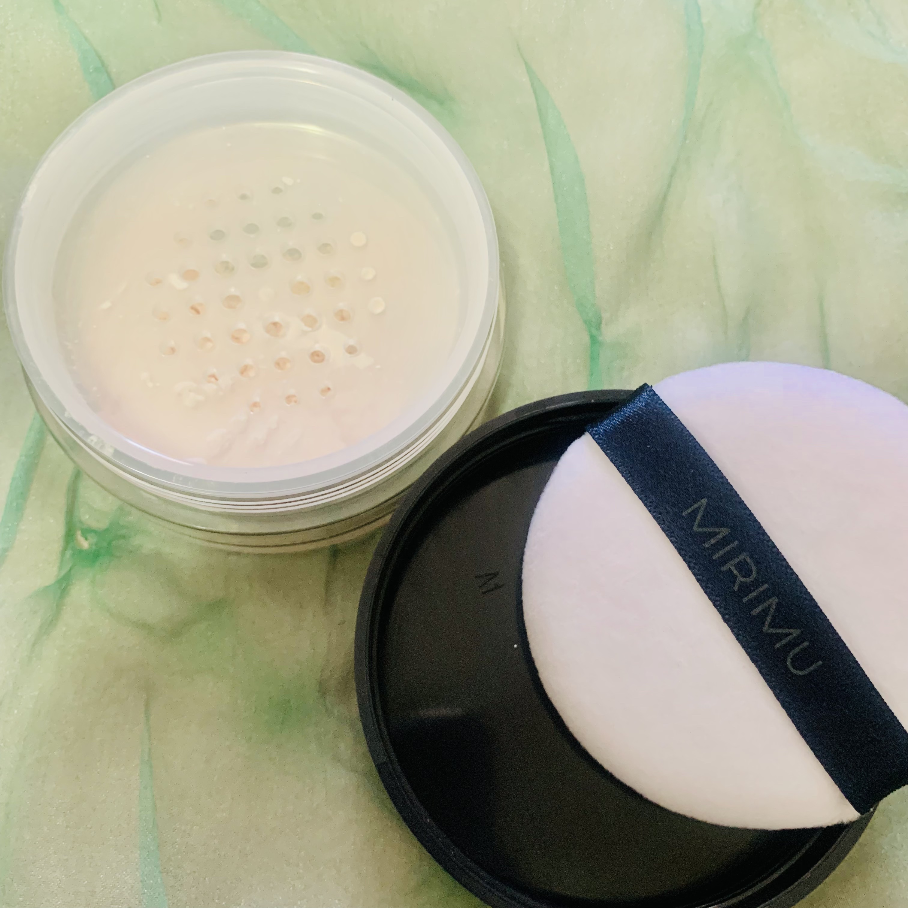 ルースパウダー/MIRIMU/ルースパウダーを使ったクチコミ（3枚目）