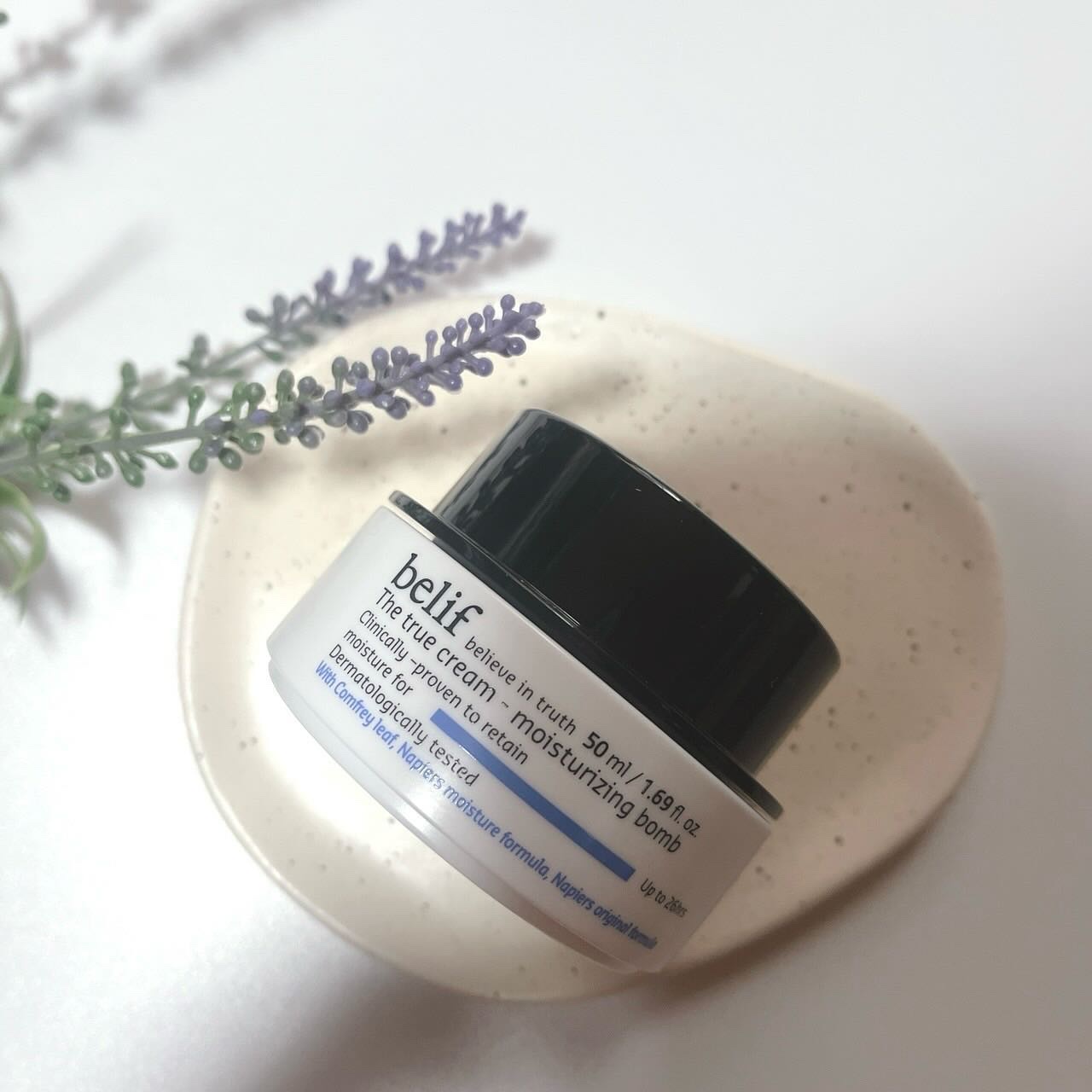 ザトゥルークリームモイスチャライジングバーム/belif/フェイスクリームを使ったクチコミ（2枚目）