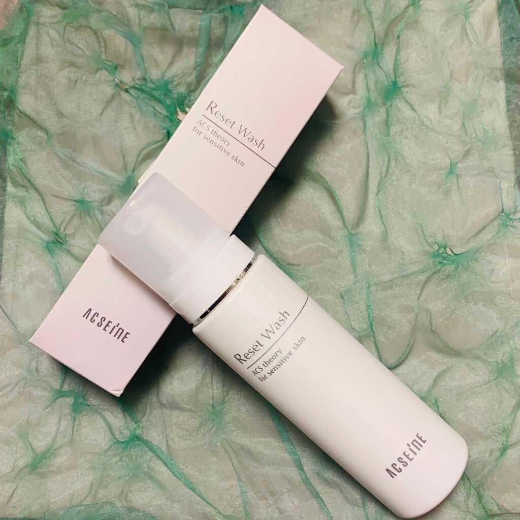 リセット ウォッシュ/ACSEINE/泡洗顔を使ったクチコミ(1枚目)