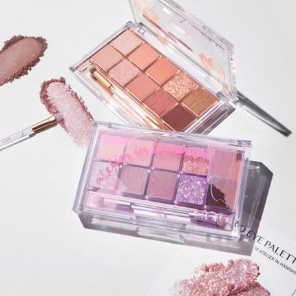 プロ アイ パレット/CLIO/アイシャドウパレットを使ったクチコミ(1枚目)