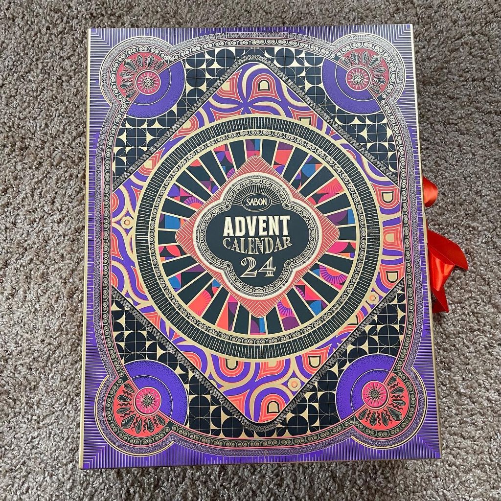 アドベントカレンダー 2021/SABON/その他キットセットを使ったクチコミ(1枚目)