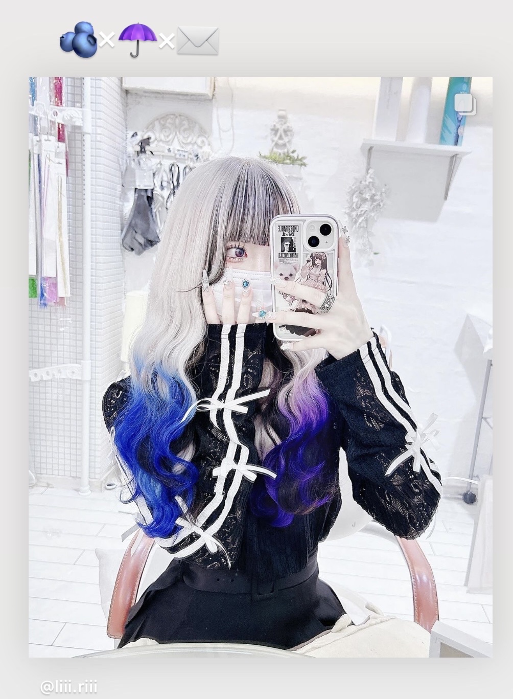 クオルシア カラーシャンプー パープル/クオルシア/市販シャンプーを使ったクチコミ（2枚目）