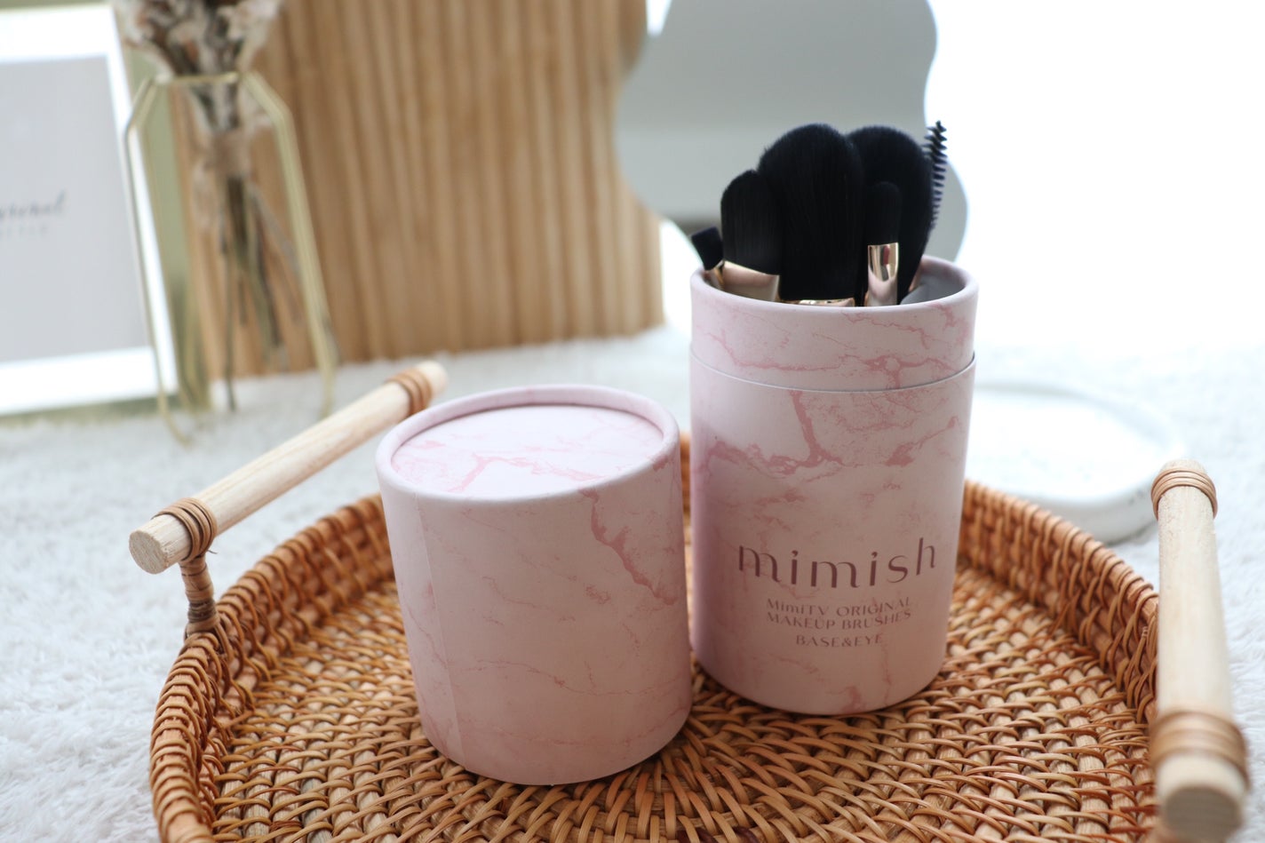 メイクブラシセット/mimish/その他キットセットを使ったクチコミ(2枚目)