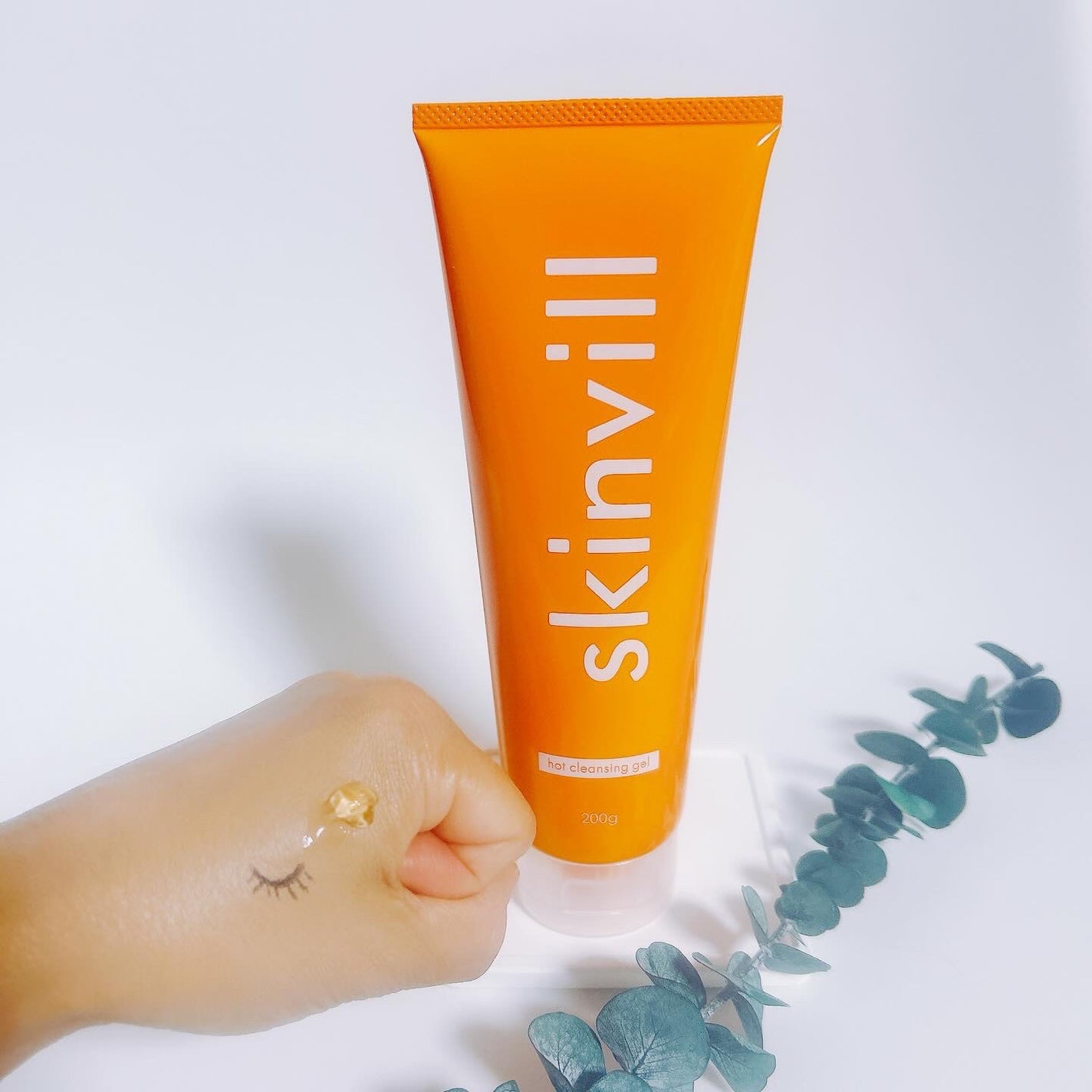 ホットクレンジングジェル/skinvill/クレンジングジェルを使ったクチコミ(5枚目)