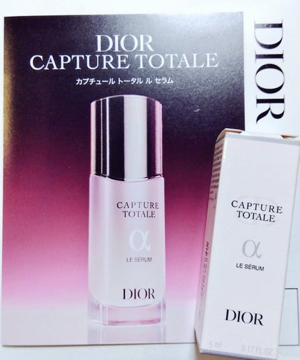 【旧】カプチュール トータル ル セラム/Dior/美容液を使ったクチコミ(1枚目)