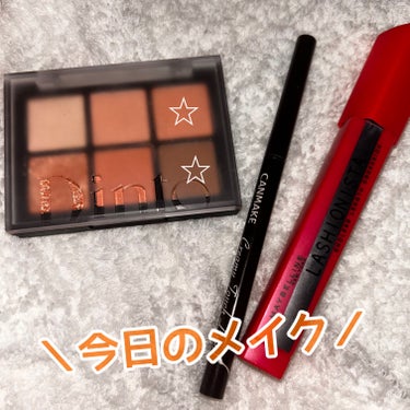 ラッシュニスタ N/MAYBELLINE NEW YORK/マスカラを使ったクチコミ（1枚目）