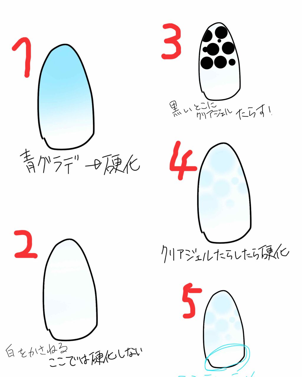 BWオーロラジェル/ビューティーワールド/ジェルネイルを使ったクチコミ（1枚目）