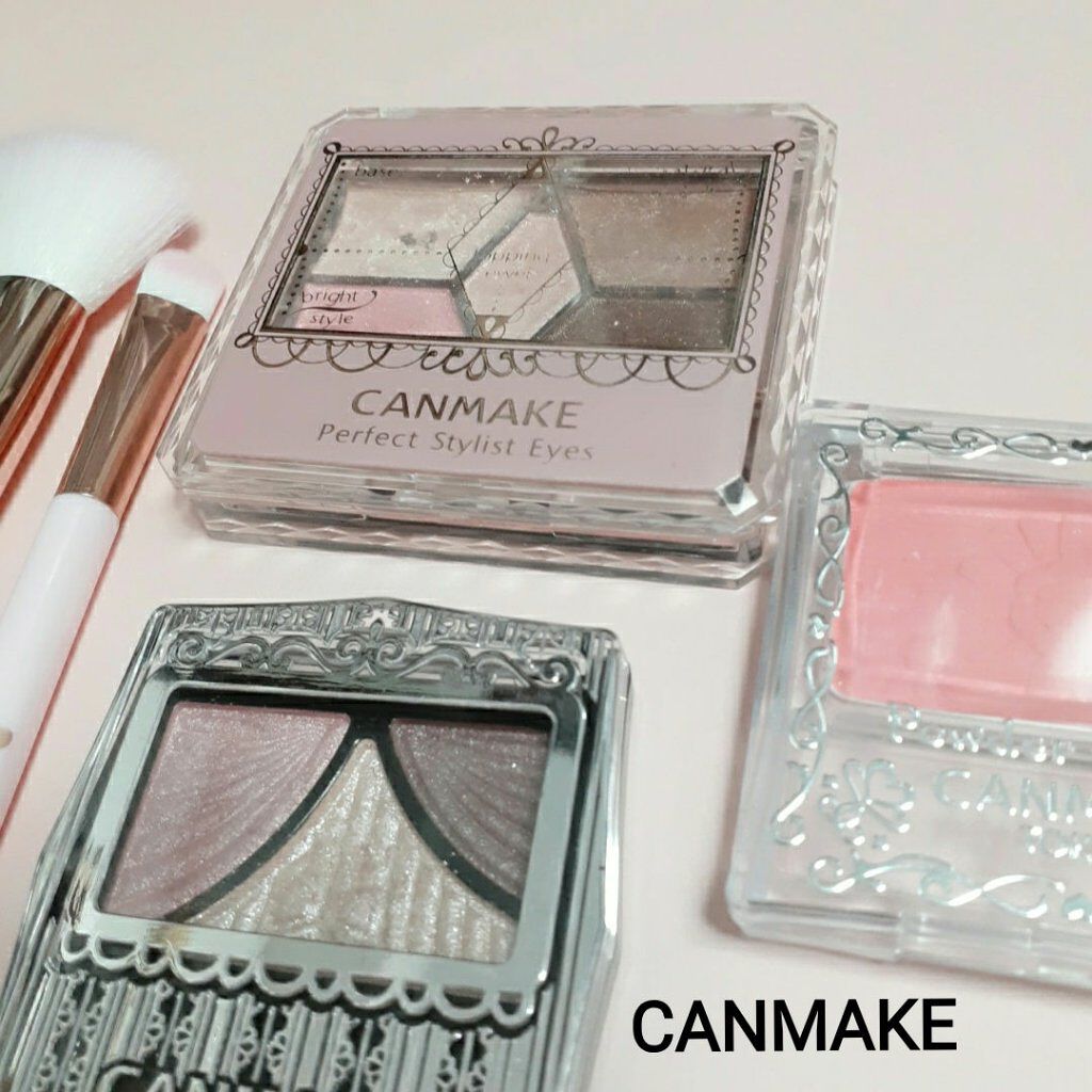 【旧品】パウダーチークス/キャンメイク/パウダーチークを使ったクチコミ（1枚目）