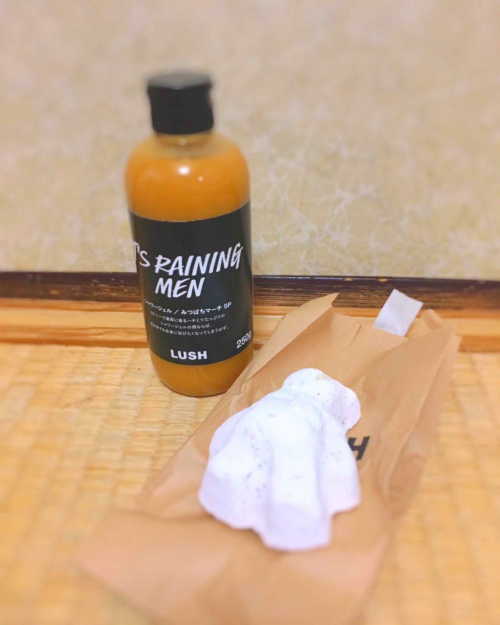 みつばちマーチ シャワージェル SP/ラッシュ/ボディソープを使ったクチコミ(1枚目)