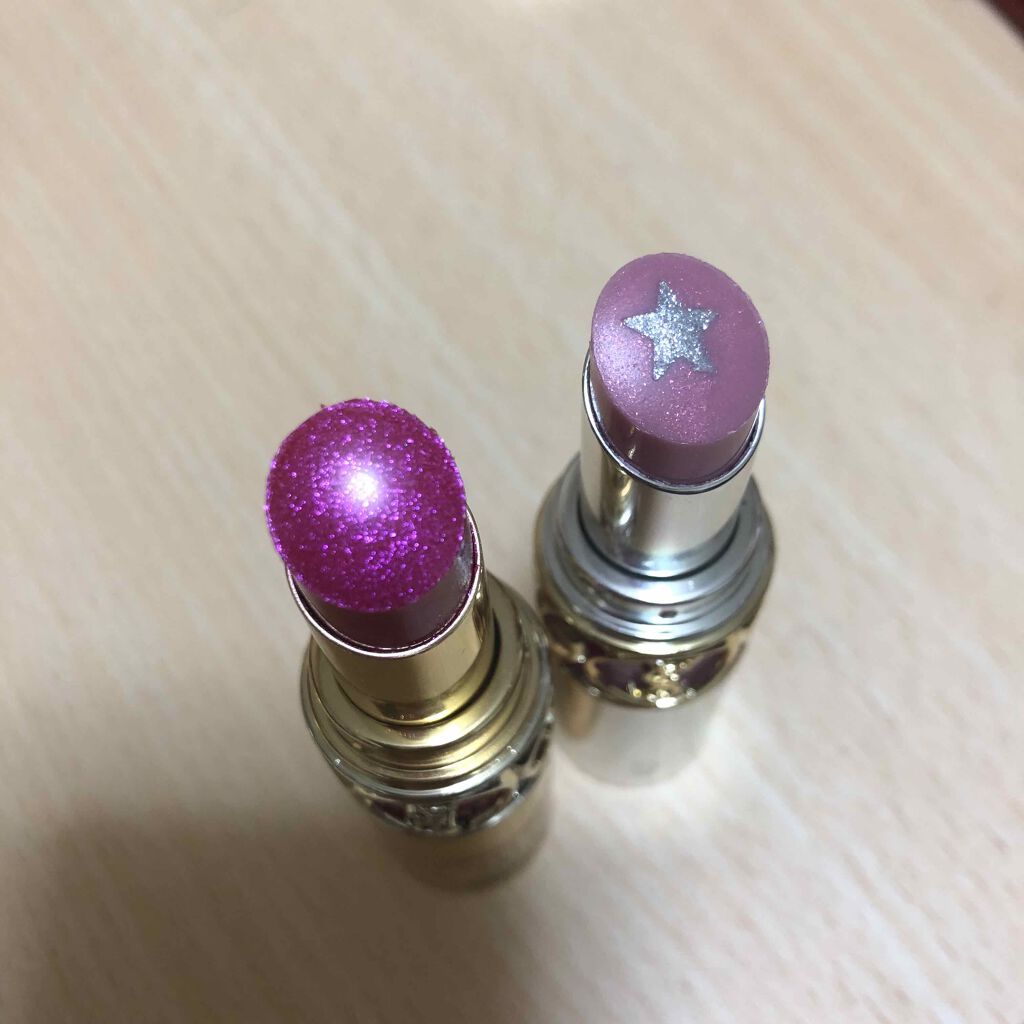 ルージュ ヴォリュプテ シャイン/YVES SAINT LAURENT BEAUTE/口紅を使ったクチコミ（3枚目）