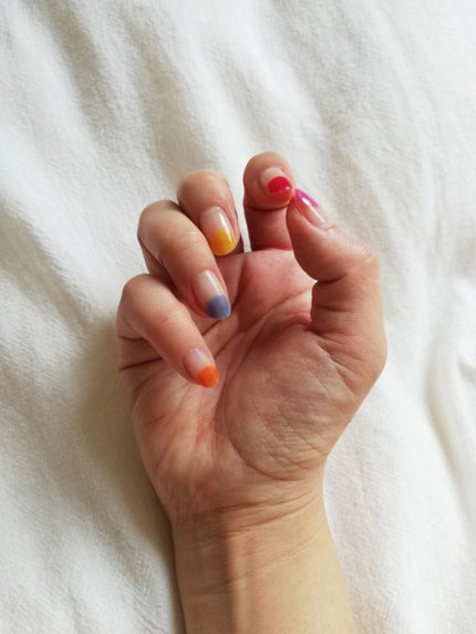 ザ ネイルポリッシュ/ADDICTION/マニキュアを使ったクチコミ(3枚目)