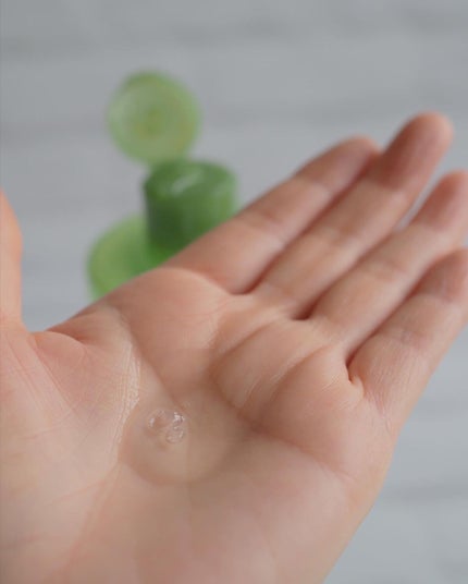 マイルド&モイスチャー アロエビッグトナー/ネイチャーリパブリック/化粧水を使ったクチコミ(4枚目)