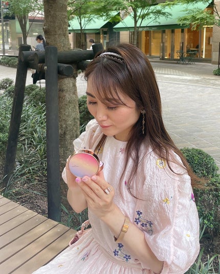 ピンクティーツリーカバーアップグロウクッション/APLIN/クッションファンデーションを使ったクチコミ(5枚目)