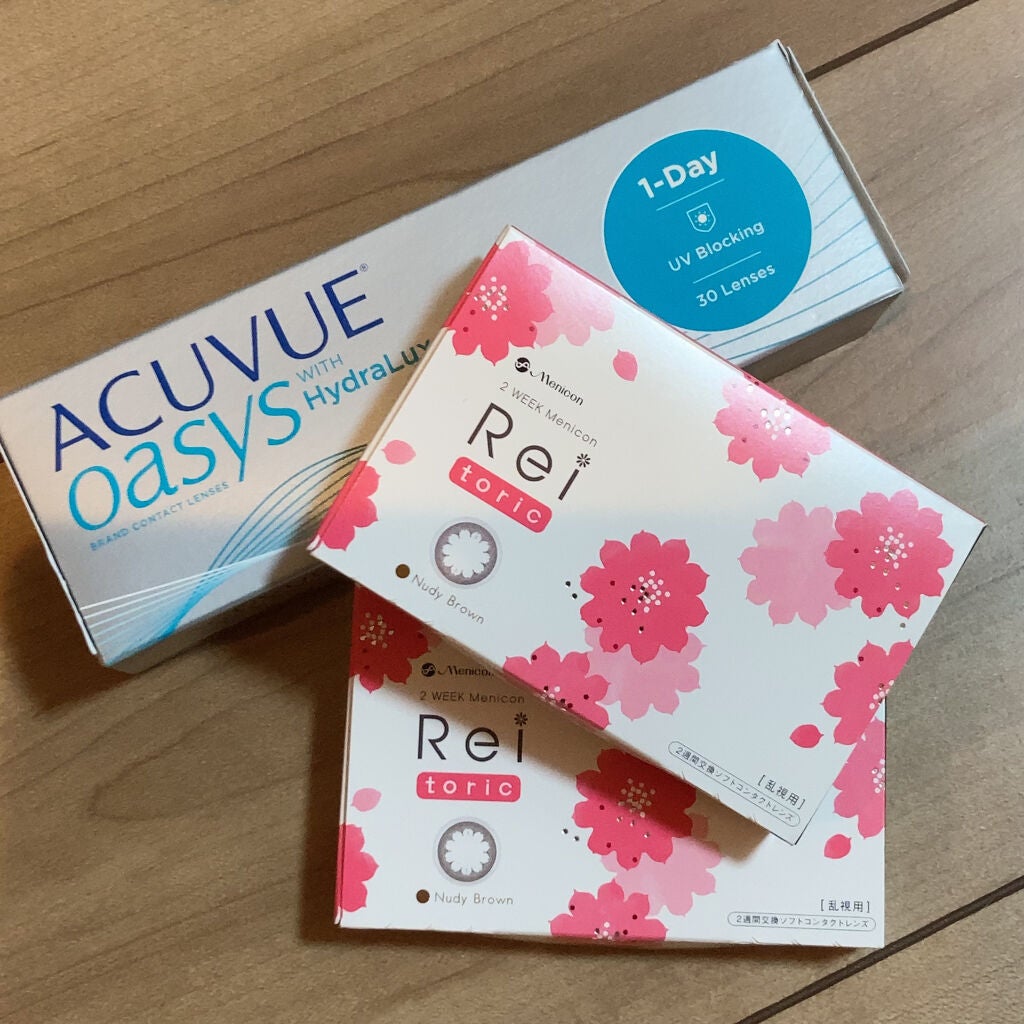 2Weekメニコン Rei/メニコン/2週間(2WEEKS)カラコンを使ったクチコミ(2枚目)