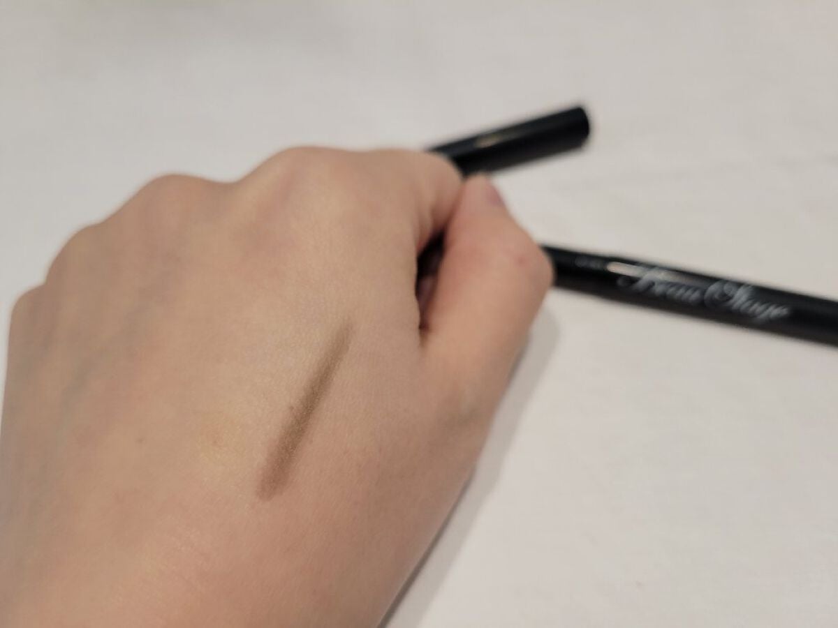 ビューステージ アイブロウペンシル/ビューステージ コスメティック/アイブロウペンシルを使ったクチコミ(3枚目)