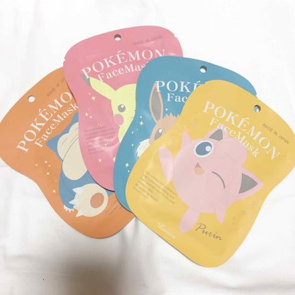 ポケモンフェイスマスク/ラヴィジア/シートマスク・パックを使ったクチコミ(1枚目)