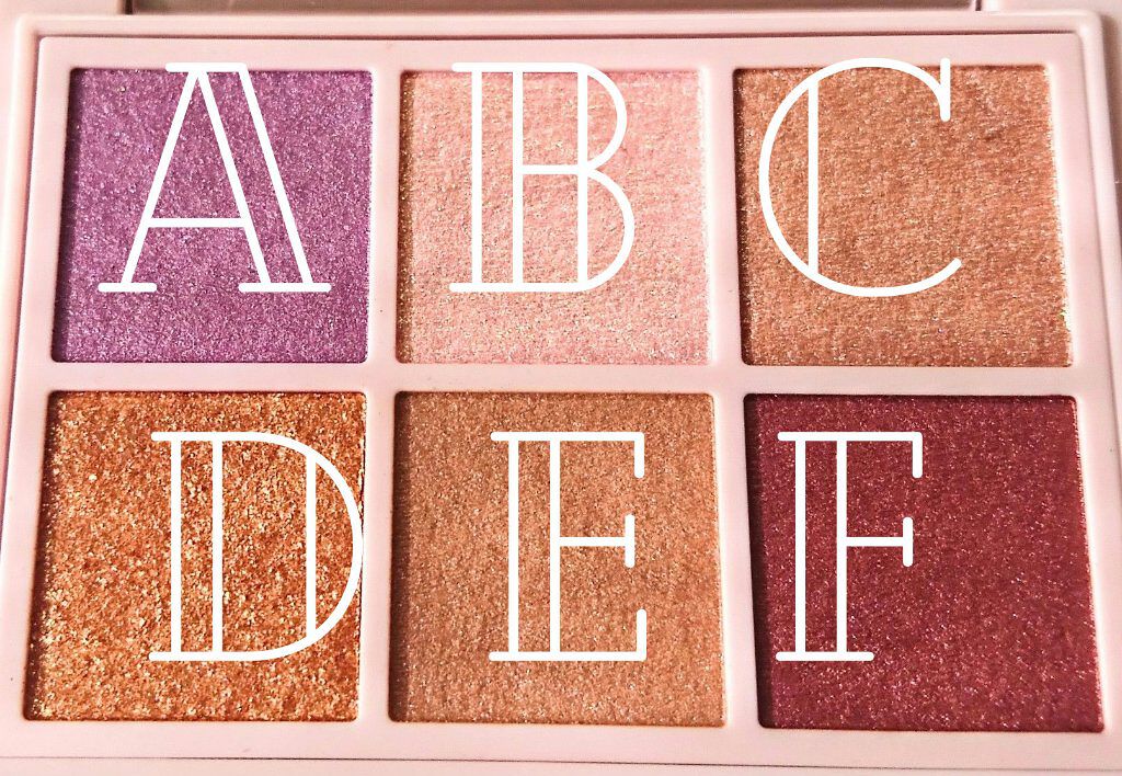 オーラクリエイション/BLEND BERRY/アイシャドウパレットを使ったクチコミ(2枚目)