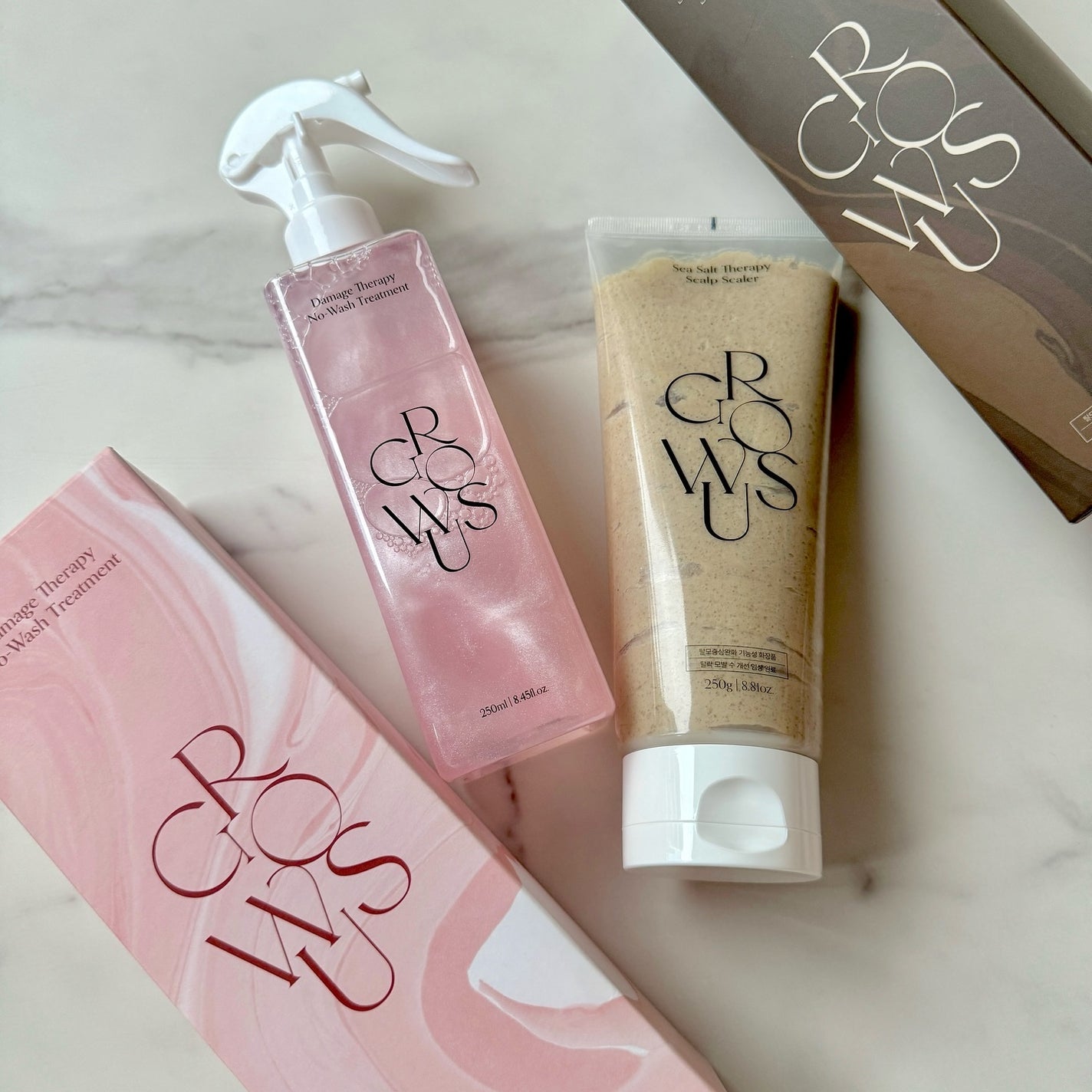 シーソルトセラピースカルプスケーラー/GROWUS/ヘッドスクラブを使ったクチコミ(1枚目)