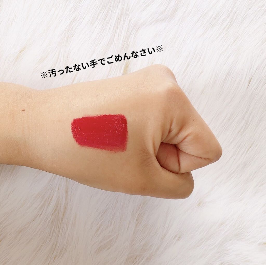 アピュー ウォーターライト ティント/A’pieu/リップティントを使ったクチコミ（3枚目）