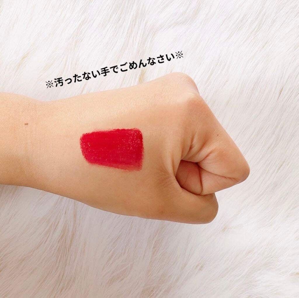 アピュー ウォーターライト ティント/A’pieu/リップティントを使ったクチコミ(3枚目)