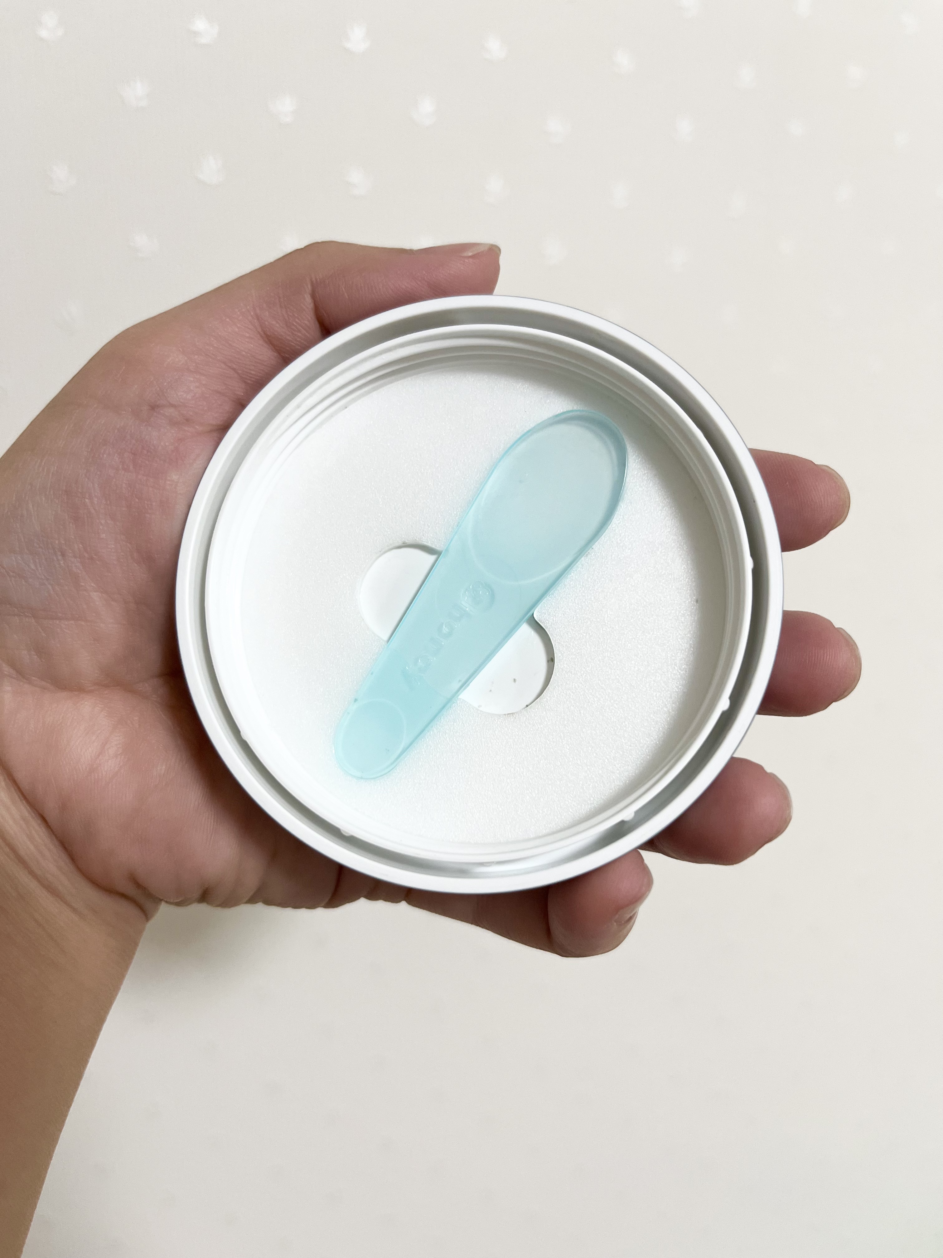 アンドハニー サボン クレンジングバーム ブルークレイ/&honey/クレンジングバームを使ったクチコミ（2枚目）