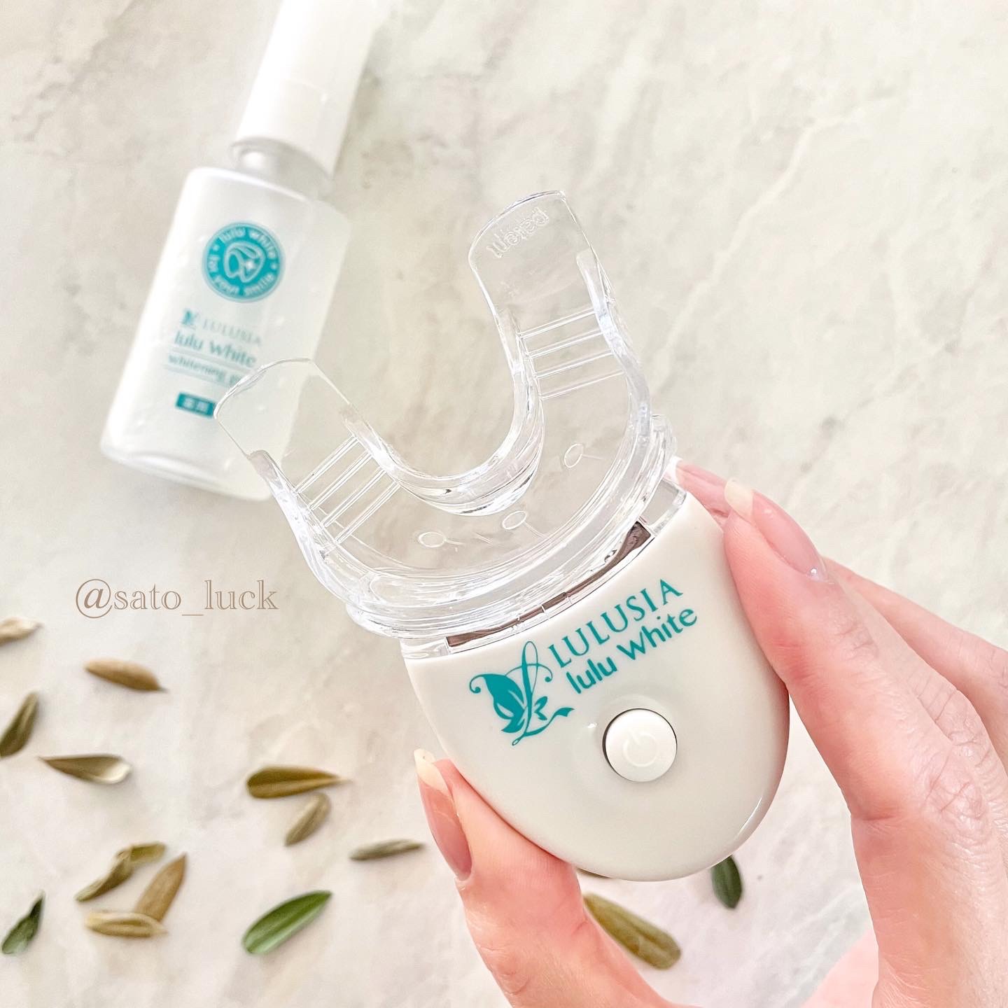 ルルホワイト/ルルシア/その他オーラルケアを使ったクチコミ（1枚目）