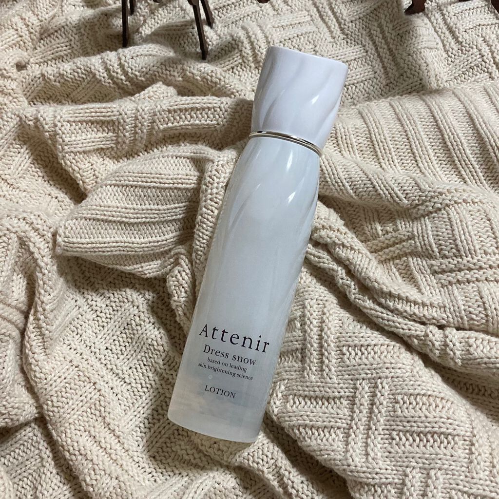 ドレススノー ローション【医薬部外品】 /アテニア/化粧水を使ったクチコミ（1枚目）