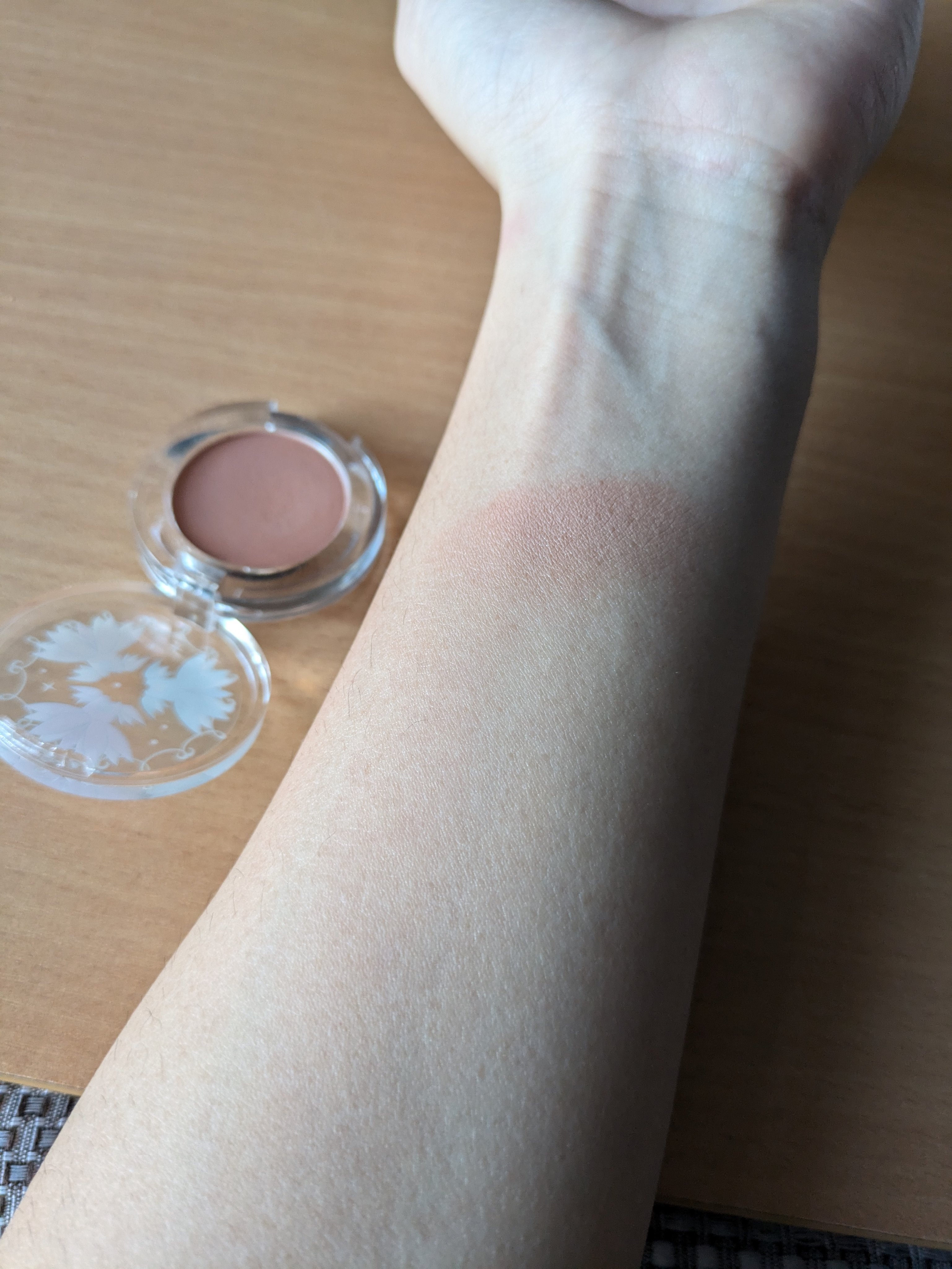 おジャ魔女どれみ マルチカラーパウダー/クレアボーテ/パウダーアイシャドウを使ったクチコミ（2枚目）