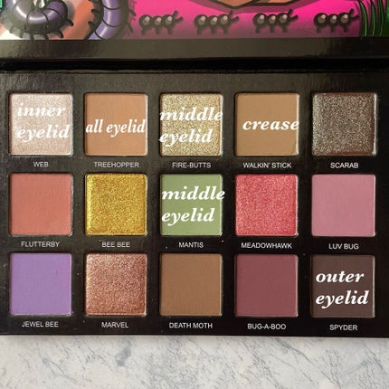 Tiny Marvels Palette/Sydney Grace/アイシャドウパレットを使ったクチコミ(2枚目)
