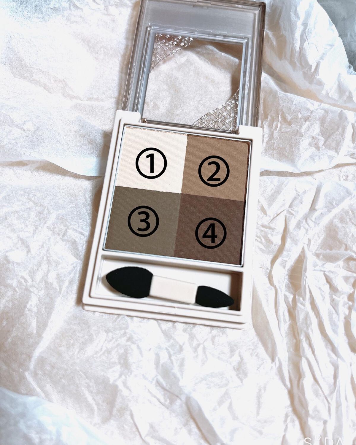 ニュアンス マット クリエイター/Visée/アイシャドウパレットを使ったクチコミ（2枚目）