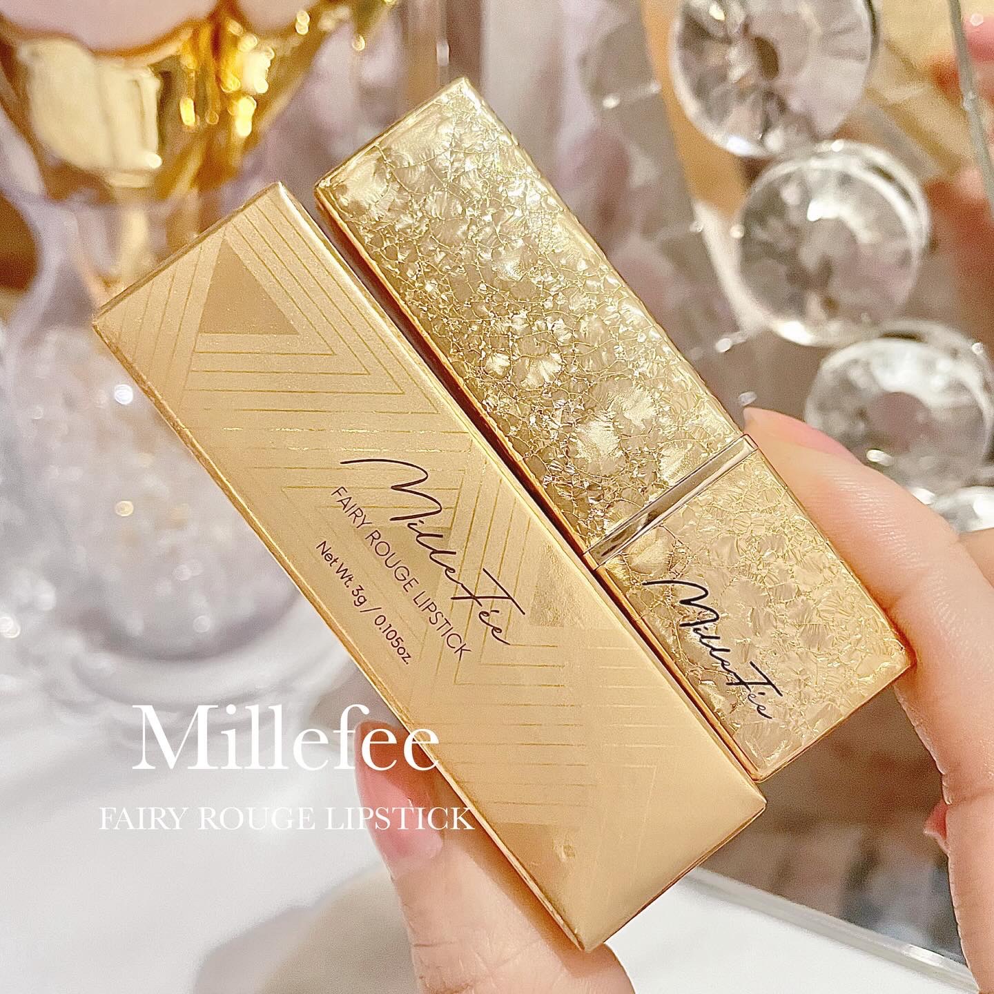 フェアリールージュ/MilleFée/口紅を使ったクチコミ（2枚目）