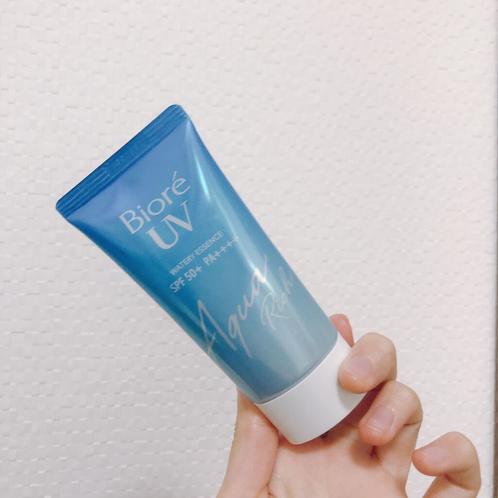 ビオレUV アクアリッチウォータリーエッセンス/ビオレ/日焼け止め・UVケアを使ったクチコミ(1枚目)