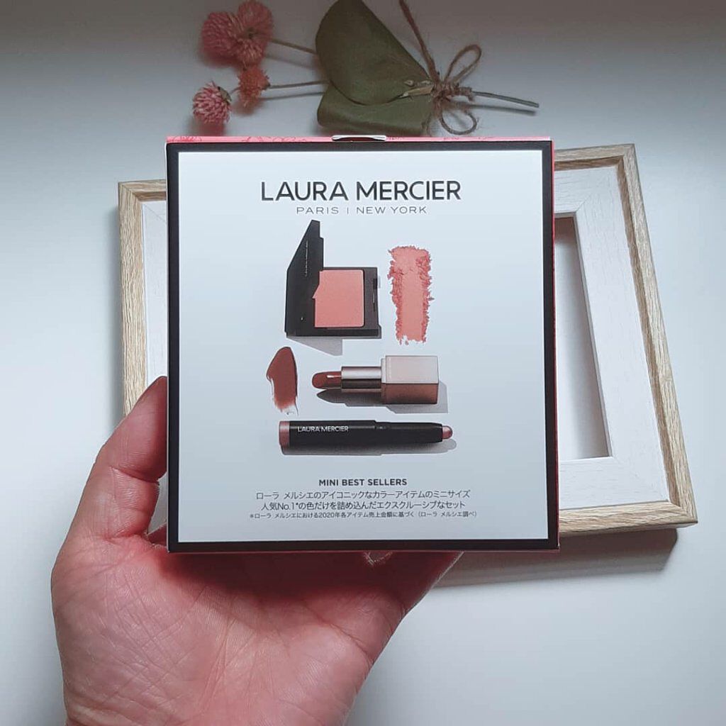 プティ コレクシオン ベストカラー/ローラ メルシエ/メイクアップキットを使ったクチコミ(2枚目)