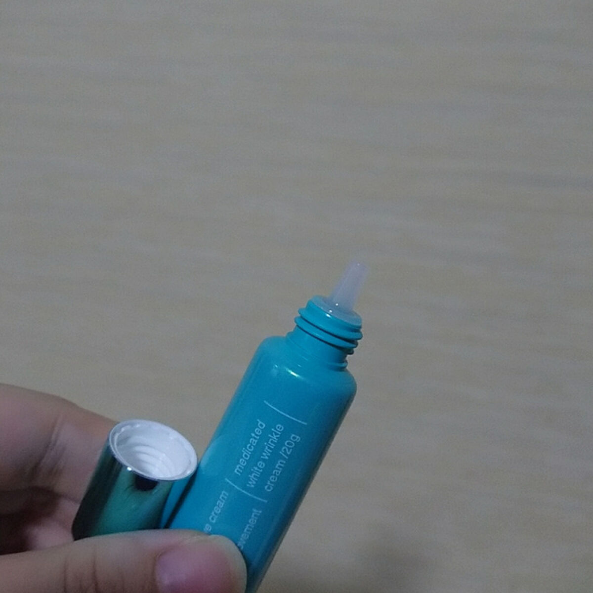 CIEUX 薬用ホワイトリンクルクリーム/スカイ製薬/アイケア・アイクリームを使ったクチコミ（1枚目）