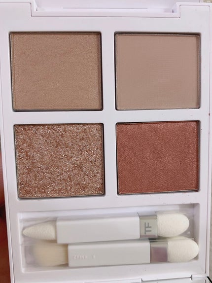 ソレイユ アイ カラー クォード/TOM FORD BEAUTY/アイシャドウパレットを使ったクチコミ(3枚目)