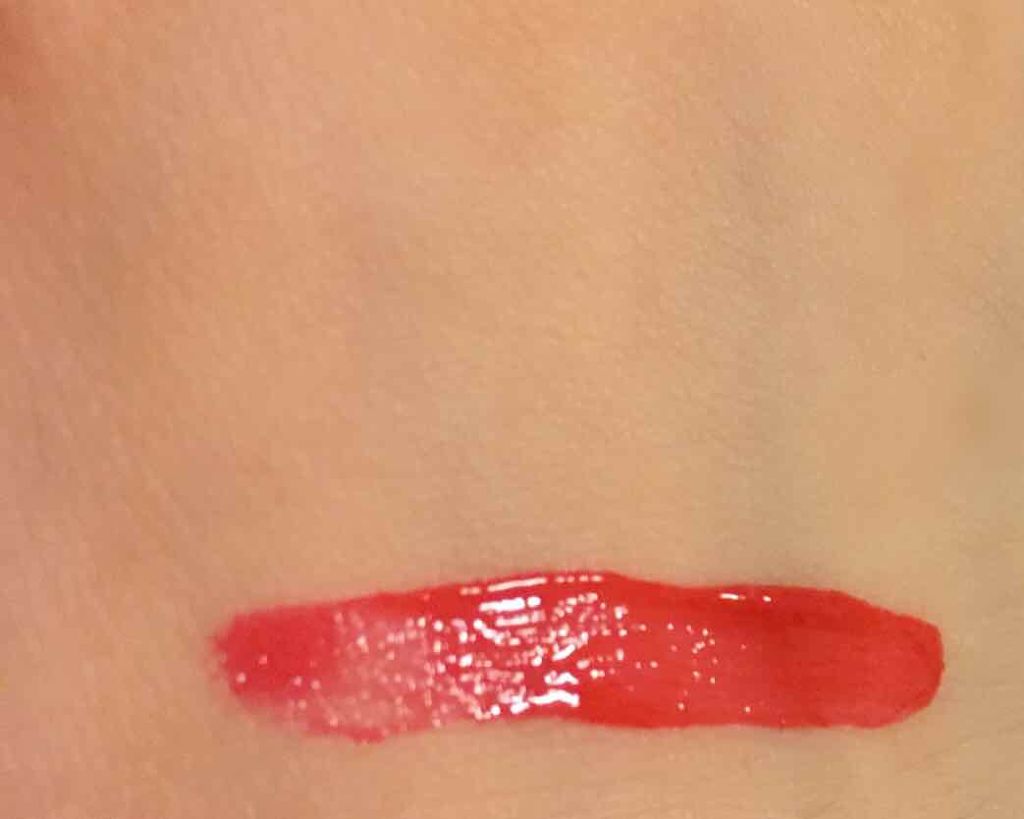 ハートウィンドウリップティントオイルタイプ/VAVI MELLO/リップグロスを使ったクチコミ(3枚目)