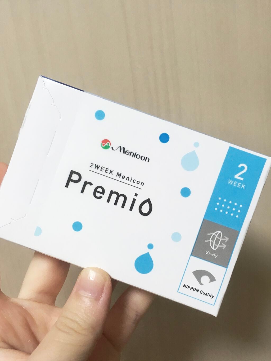 Premio/メニコン/その他を使ったクチコミ(1枚目)