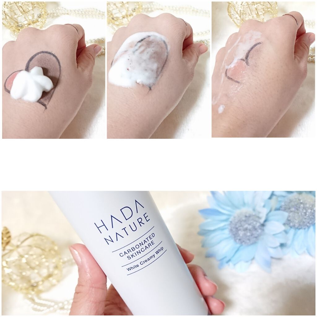 炭酸ホワイトクリーミーホイップ/肌ナチュール/泡洗顔を使ったクチコミ（3枚目）