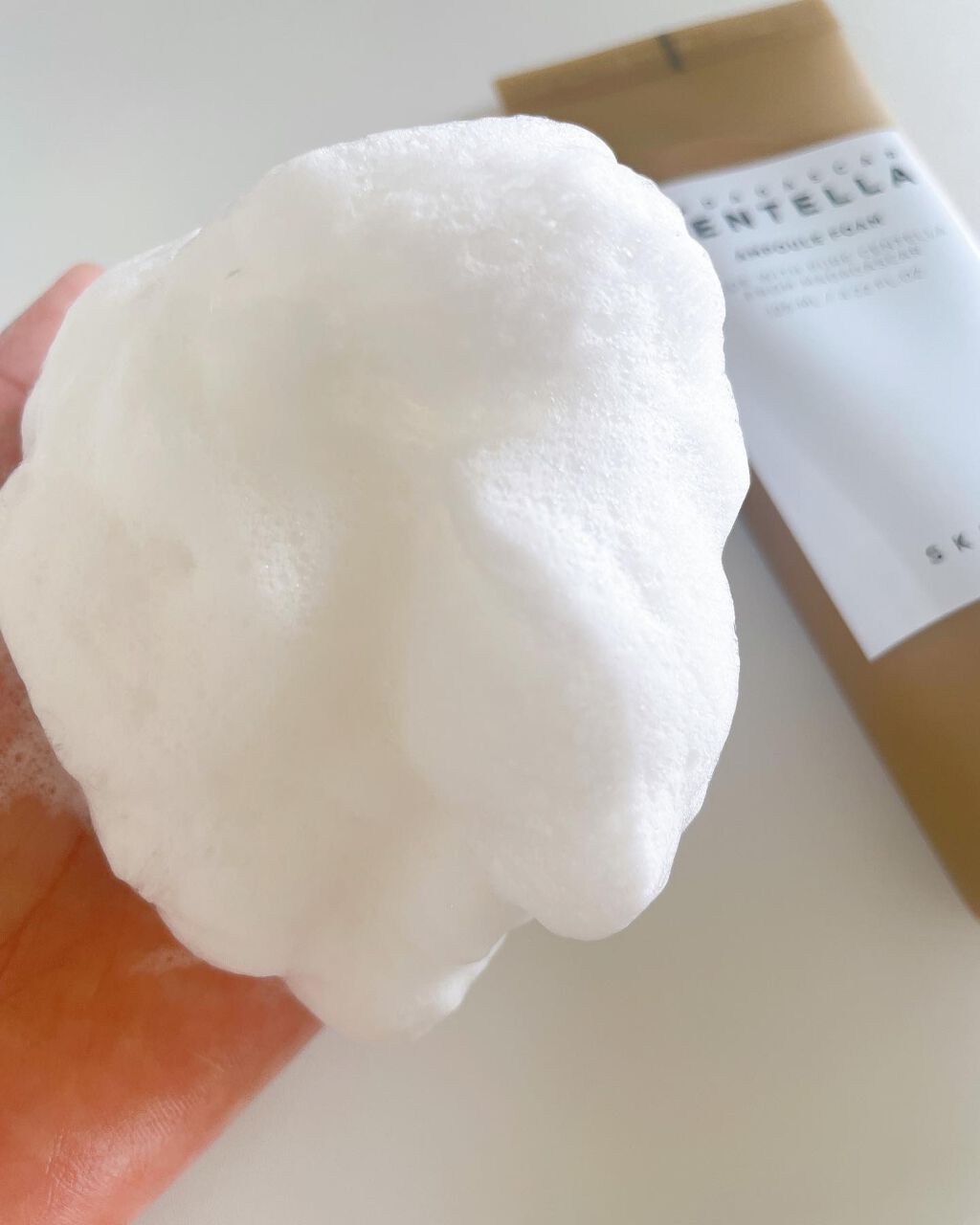 センテラ アンプルフォーム/SKIN1004/洗顔フォームを使ったクチコミ(6枚目)