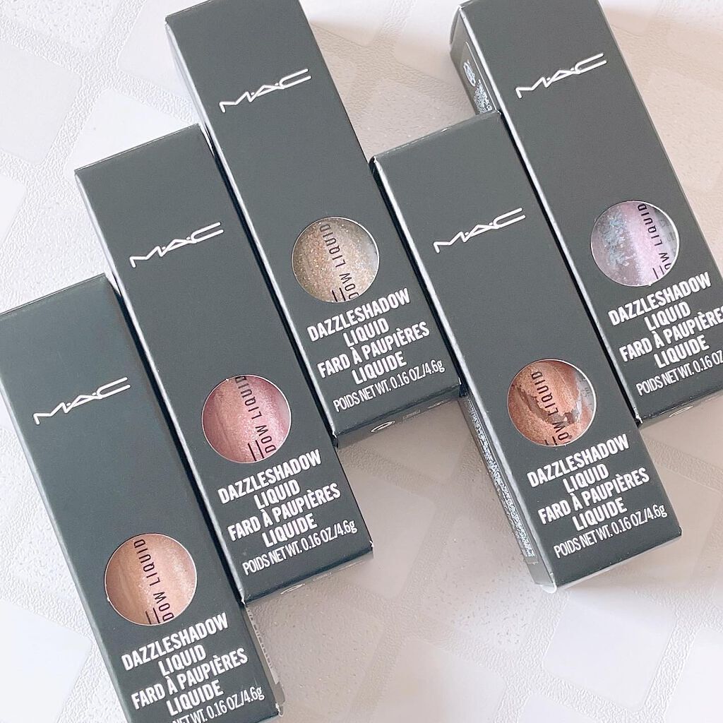 ダズルシャドウ リキッド/M・A・C/リキッドアイシャドウを使ったクチコミ(4枚目)