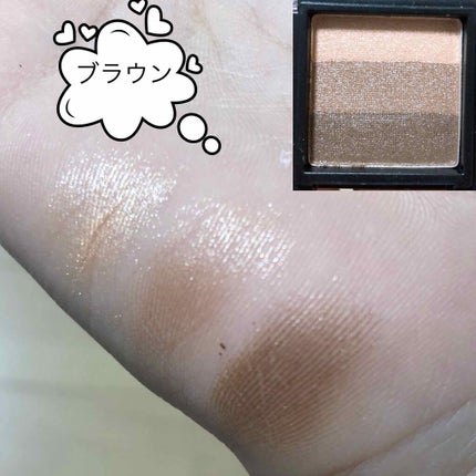 UR GLAM POWDER EYESHADOW/U R GLAM/単色アイシャドウを使ったクチコミ(2枚目)